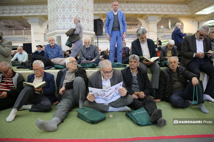 نمازجمعه تهران به امامت حجت‌الاسلام ابوترابی فرد