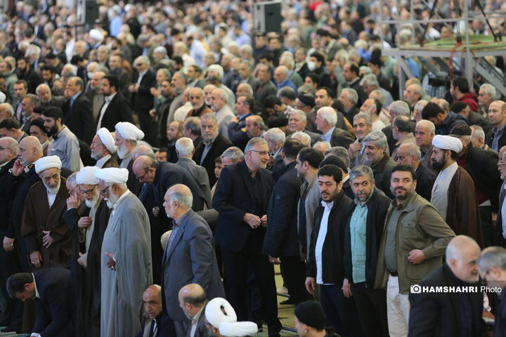 نمازجمعه تهران به امامت حجت‌الاسلام ابوترابی فرد