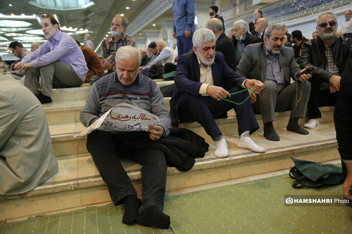 نمازجمعه تهران به امامت حجت‌الاسلام ابوترابی فرد