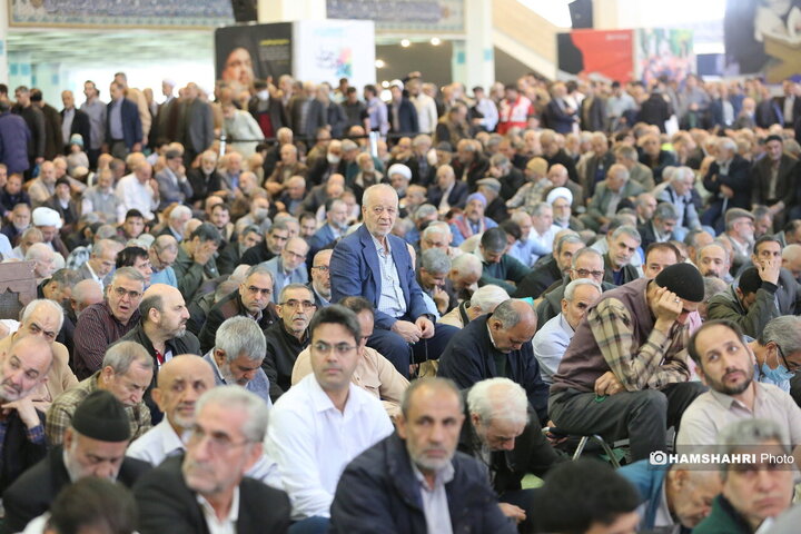 نمازجمعه تهران به امامت حجت‌الاسلام ابوترابی فرد