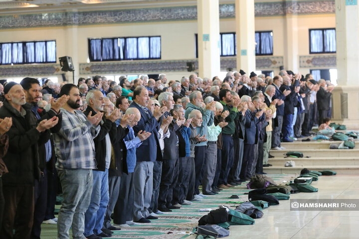 نمازجمعه تهران به امامت حجت‌الاسلام ابوترابی فرد