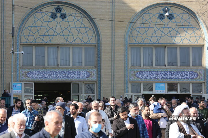 نمازجمعه تهران به امامت حجت‌الاسلام ابوترابی فرد