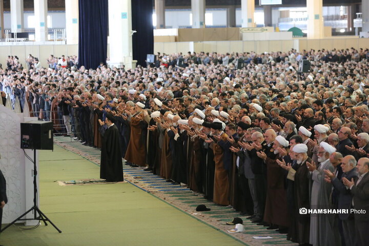 نمازجمعه تهران به امامت حجت‌الاسلام ابوترابی فرد