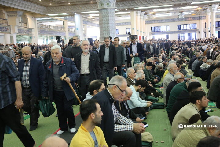 نمازجمعه تهران به امامت حجت‌الاسلام ابوترابی فرد