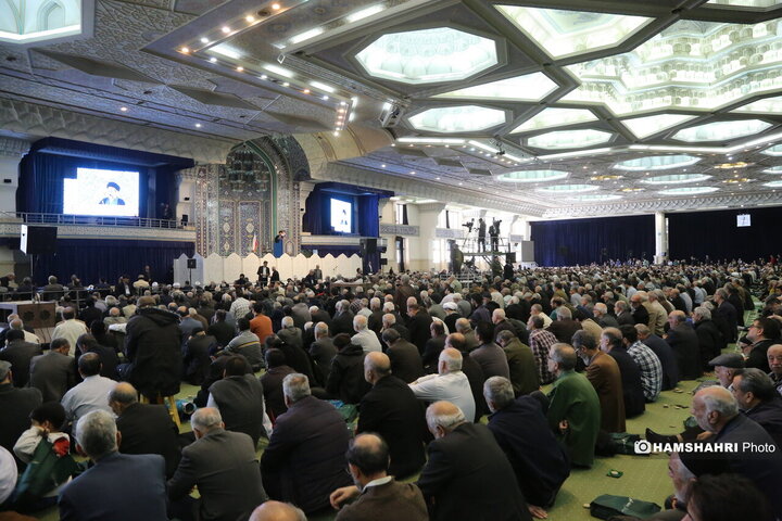 نمازجمعه تهران به امامت حجت‌الاسلام ابوترابی فرد