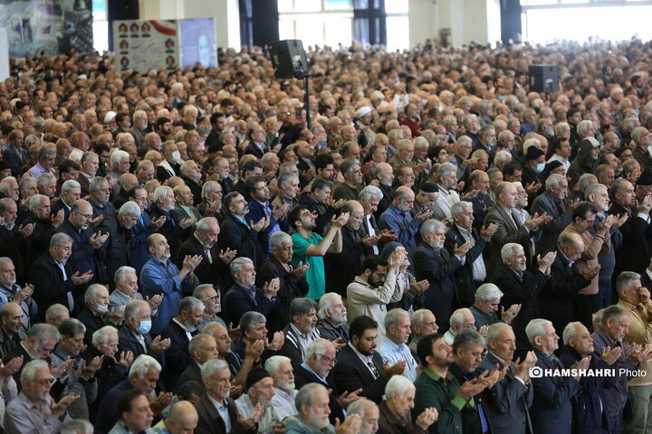 نمازجمعه تهران به امامت حجت‌الاسلام ابوترابی فرد