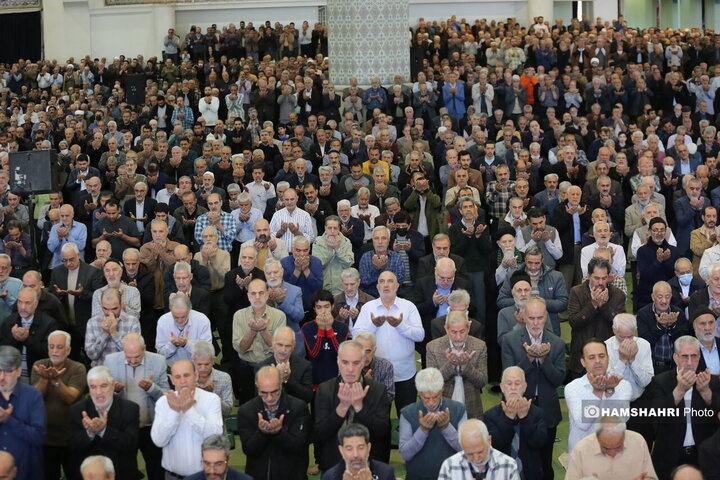 نمازجمعه تهران به امامت حجت‌الاسلام ابوترابی فرد