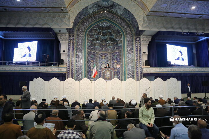 نمازجمعه تهران به امامت حجت‌الاسلام ابوترابی فرد