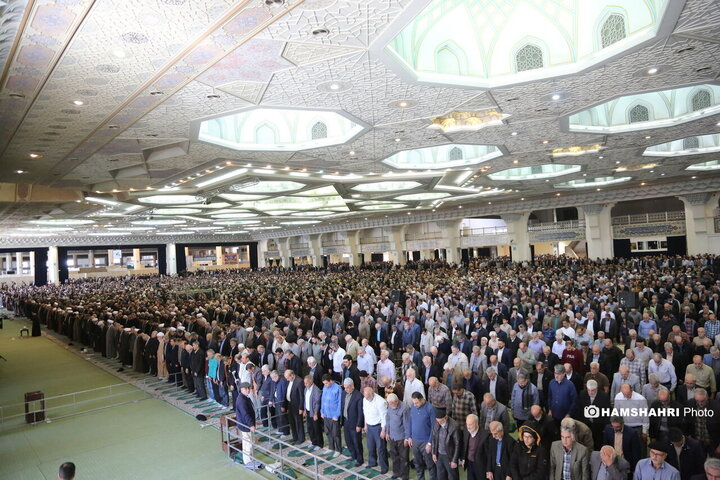 نمازجمعه تهران به امامت حجت‌الاسلام ابوترابی فرد