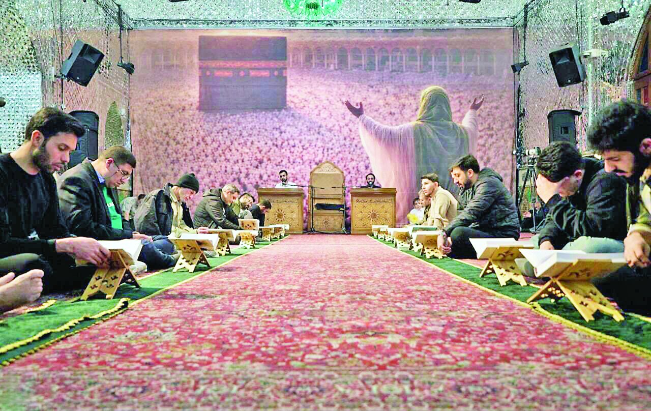 گزارش تصویری از حال‌وهوای رمضانی پایتخت | تهران در مدار نور و نیایش