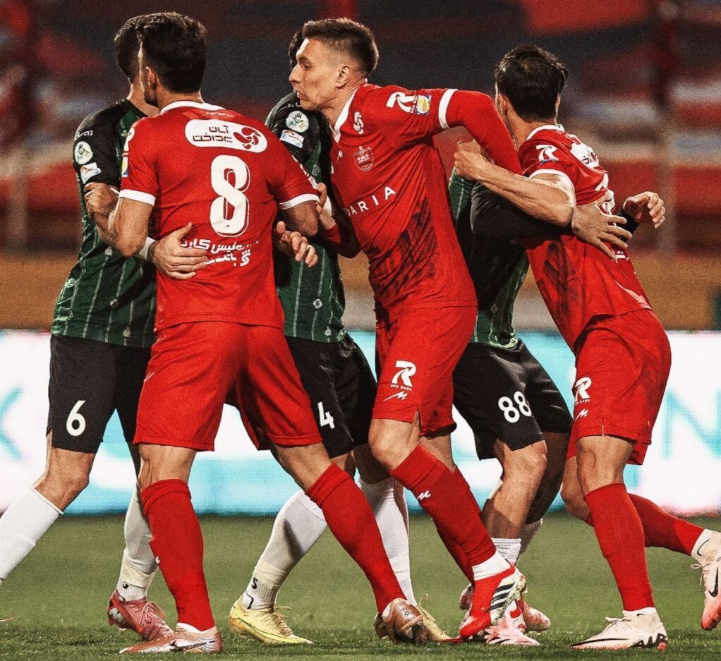 پرسپولیس سرگیف