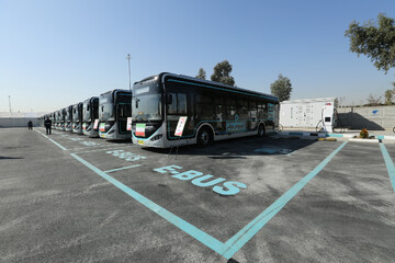 اتوبوس های دوکابین بیشتر در راه است