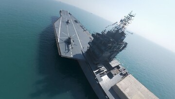 واکنش فرمانده ارشد سپاه به حضور ناوهای هواپیمابر آمریکا در منطقه