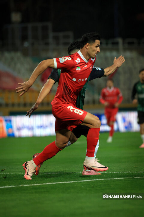 پرسپولیس ۱-۲ خیبر خرم‌آباد |باخت متوالی پرسپولیس