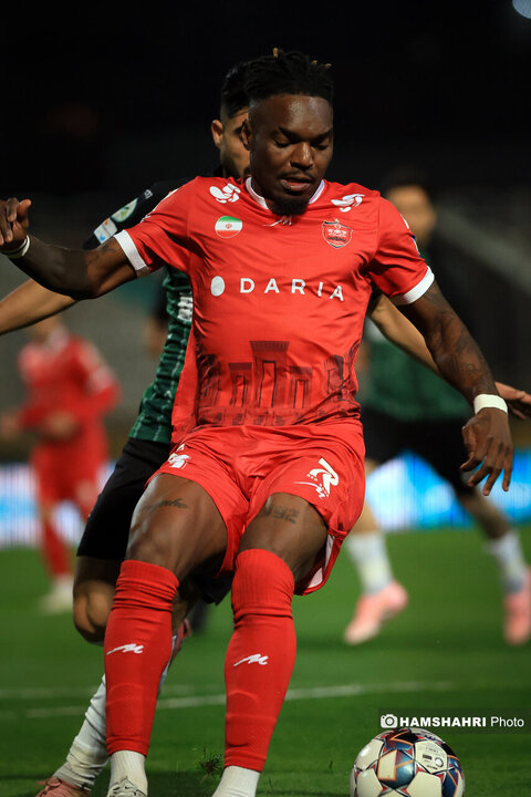 پرسپولیس ۱-۲ خیبر خرم‌آباد |باخت متوالی پرسپولیس