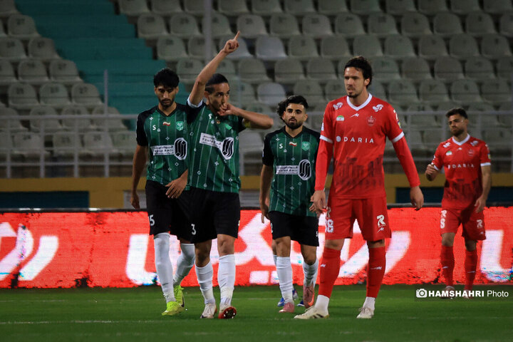 پرسپولیس ۱-۲ خیبر خرم‌آباد |باخت متوالی پرسپولیس