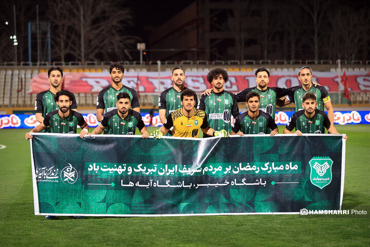 پرسپولیس ۱-۲ خیبر خرم‌آباد |باخت متوالی پرسپولیس