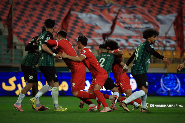 پرسپولیس ۱-۲ خیبر خرم‌آباد |باخت متوالی پرسپولیس