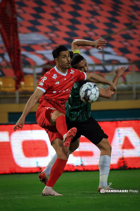 پرسپولیس ۱-۲ خیبر خرم‌آباد |باخت متوالی پرسپولیس