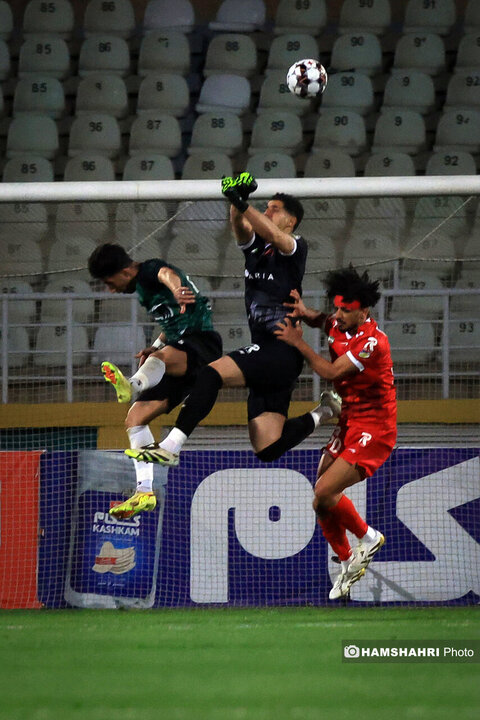 پرسپولیس ۱-۲ خیبر خرم‌آباد |باخت متوالی پرسپولیس