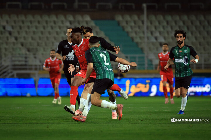 پرسپولیس ۱-۲ خیبر خرم‌آباد |باخت متوالی پرسپولیس