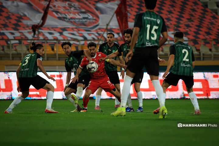 پرسپولیس ۱-۲ خیبر خرم‌آباد |باخت متوالی پرسپولیس