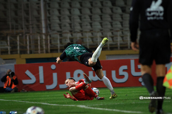 پرسپولیس ۱-۲ خیبر خرم‌آباد |باخت متوالی پرسپولیس