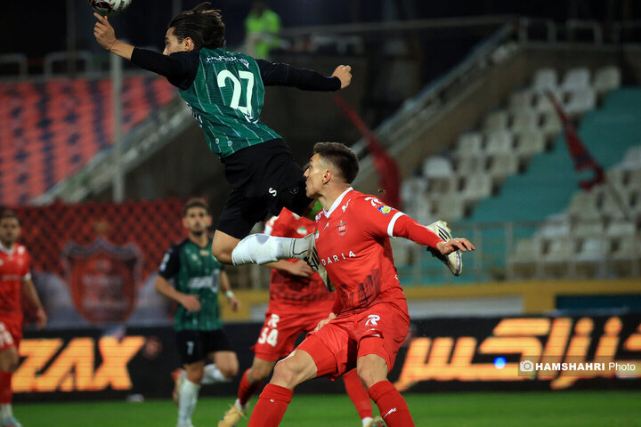 پرسپولیس ۱-۲ خیبر خرم‌آباد |باخت متوالی پرسپولیس