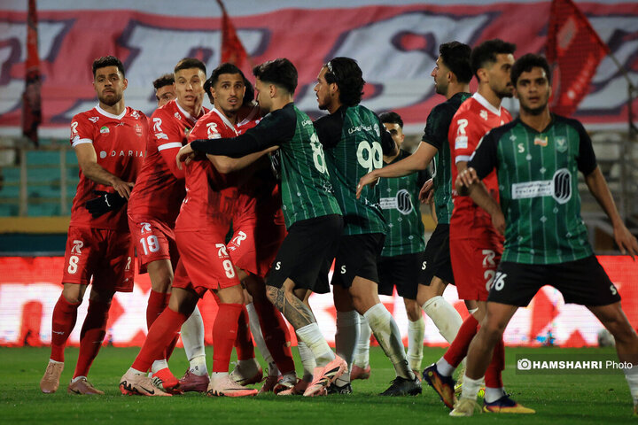 پرسپولیس ۱-۲ خیبر خرم‌آباد |باخت متوالی پرسپولیس