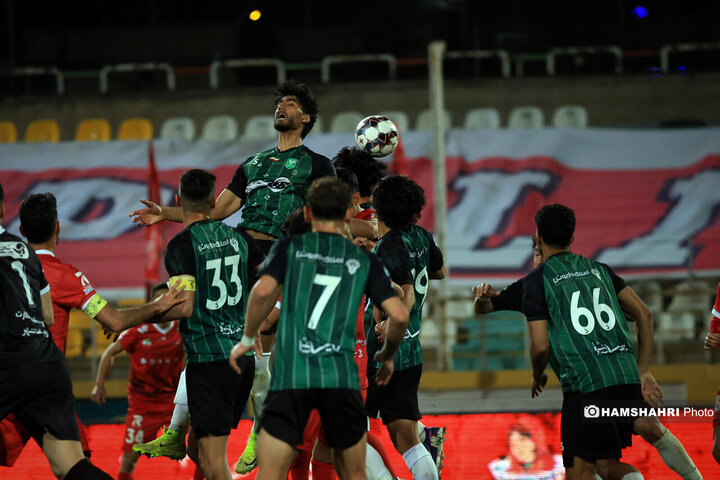 پرسپولیس ۱-۲ خیبر خرم‌آباد |باخت متوالی پرسپولیس