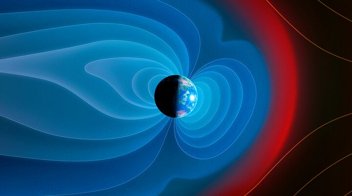 رخدادی اسرارآمیز که ۴۰ میلیون سال پیش میدان مغناطیسی زمین را دگرگون کرد