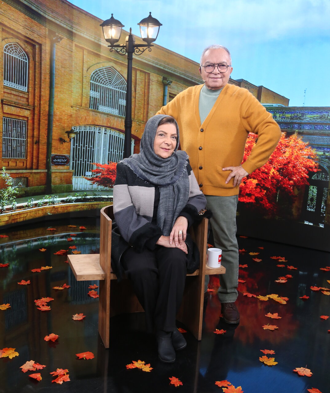 درختی که قد کودکی‌مان را اندازه می‌گرفت!