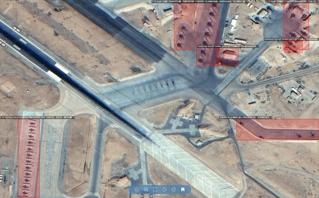 ده‌ها جنگنده آمریکایی در ۸۵۰ کیلومتری مرز ایران+ تصاویر | پایگاه راهبردی آمریکا در اردن را بهتر بشناسیم