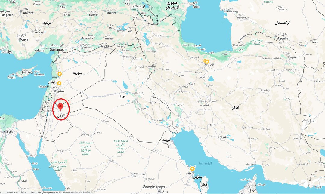 ده‌ها جنگنده آمریکایی در ۸۵۰ کیلومتری مرز ایران+ تصاویر | پایگاه راهبردی آمریکا در اردن را بهتر بشناسیم
