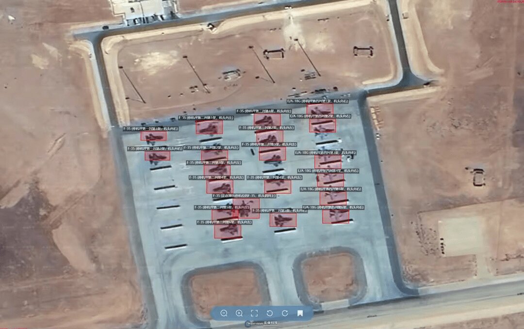 ده‌ها جنگنده آمریکایی در ۸۵۰ کیلومتری مرز ایران+ تصاویر | پایگاه راهبردی آمریکا در اردن را بهتر بشناسیم