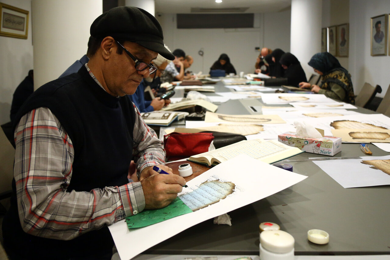 برخاستن ققنوس از خاکستر | قرآن‌هایی که در ناآرامی‌ها سوختند، چه شدند؟