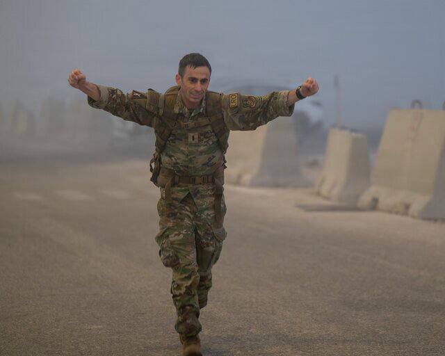 تمرین‌ نیروهای سنتکام در پایگاه های آمریکا در عربستان و قطر | تصاویر