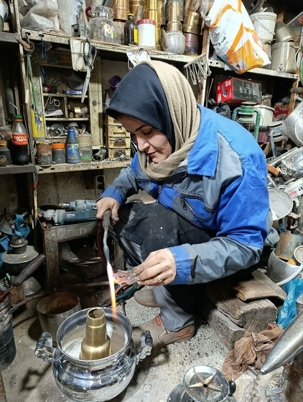 سماورساز اسفراین