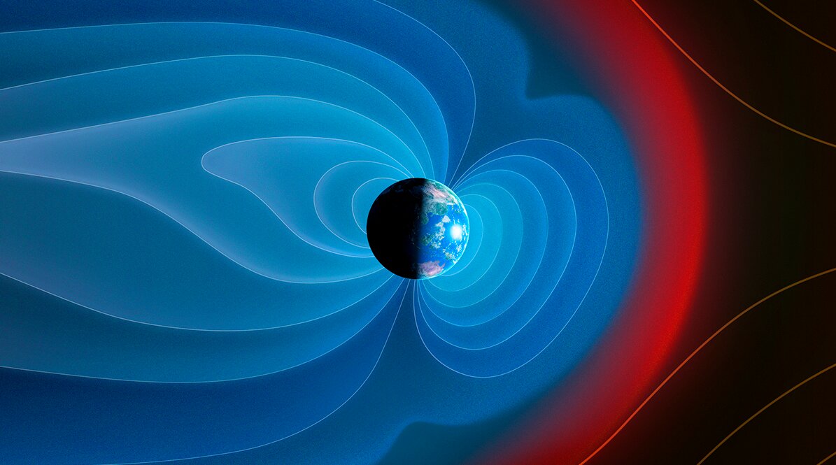 رخدادی اسرارآمیز که ۴۰ میلیون سال پیش میدان مغناطیسی زمین را دگرگون کرد