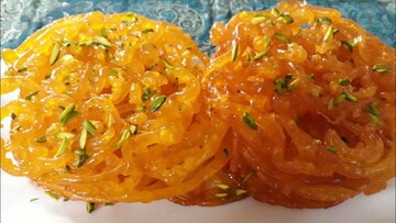 زولبیای قنادی ها را در خانه درست کنید