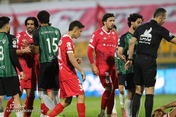ملی‌پوش پرسپولیس: حرف از عدالت می‌زنیم اما به بعضی‌ها برمی‌خورد | ما این شانس را داشتیم که به صدر جدول برگردیم