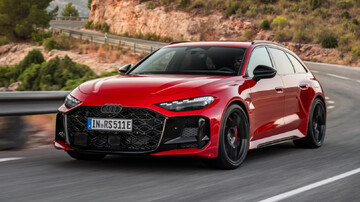 آئودی RS ۵ نسل جدید | تعریف تازه‌ای از سدان و استیشن اسپرت در عصر هیبریدی