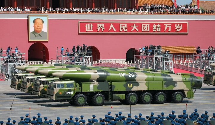 یک آزمایش مخفیانه؛ نسل جدید سلاح هسته‌ای در راه است | اتهام جدید آمریکا به چین