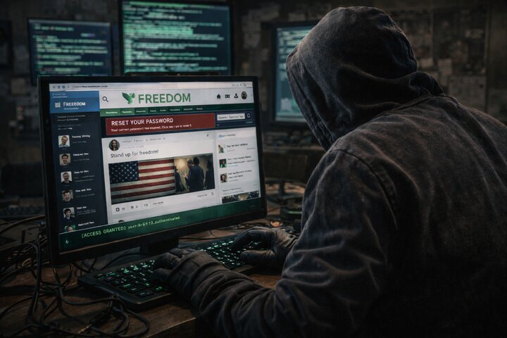 فریدام آمریکایی | آزادی اینترنت ایران یا تله اطلاعاتی؟