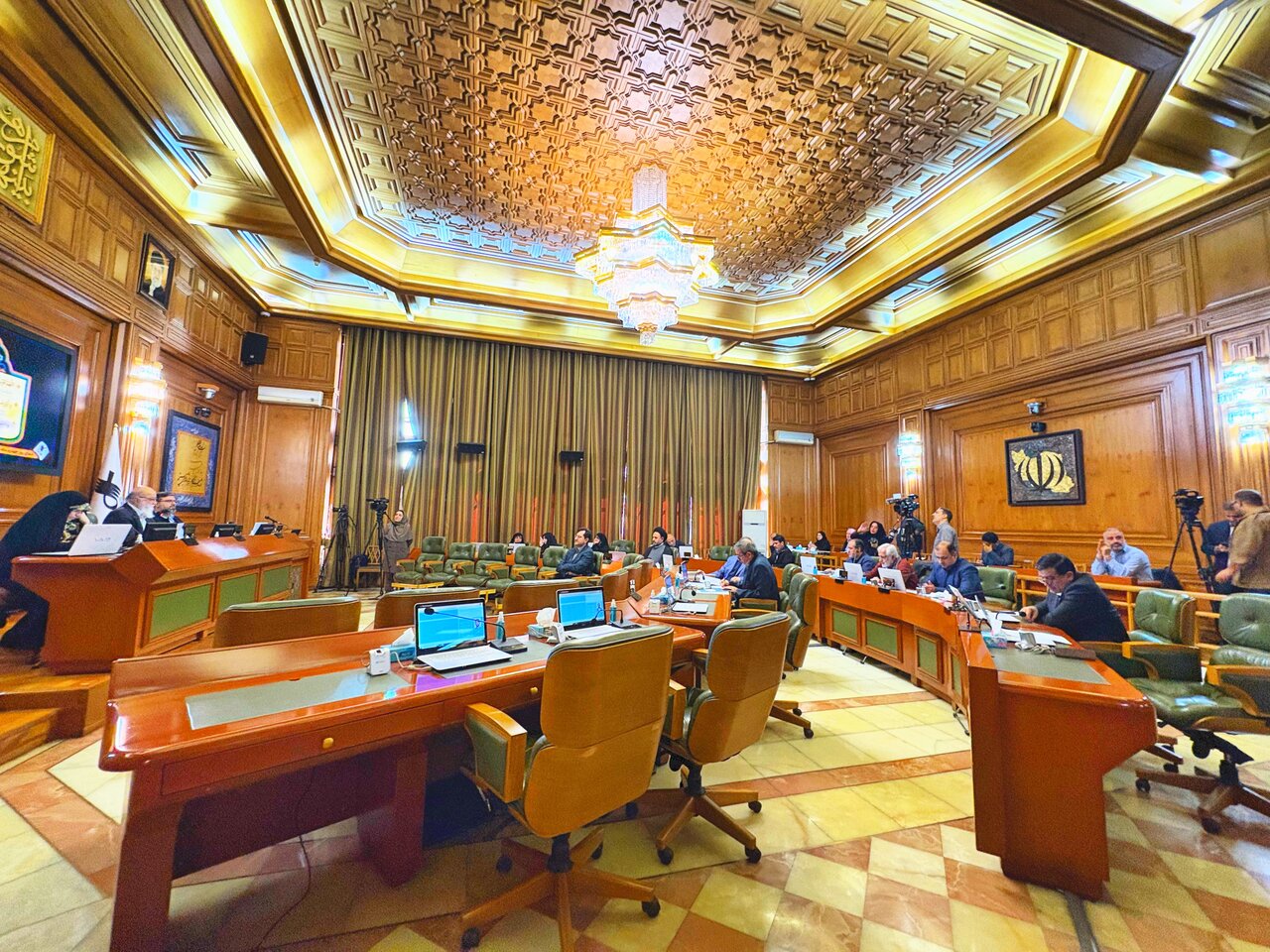 جلسه شورای شهر