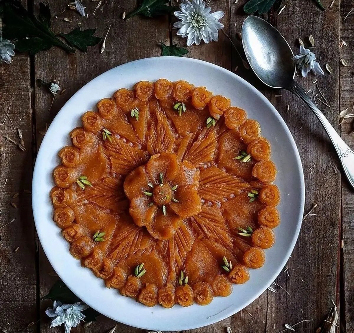 حلوای سه آرد ویژه ماه مبارک رمضان + روش تهیه