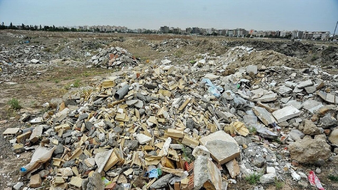 پسماند ساختمانی