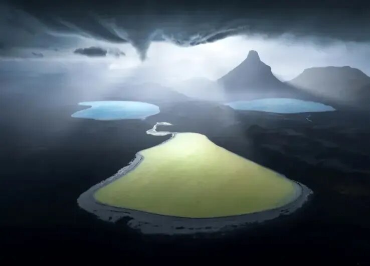 شاهکارهای عکاسی طبیعت در مرحلۀ نهایی جایزه عکاسی سونی | عکس