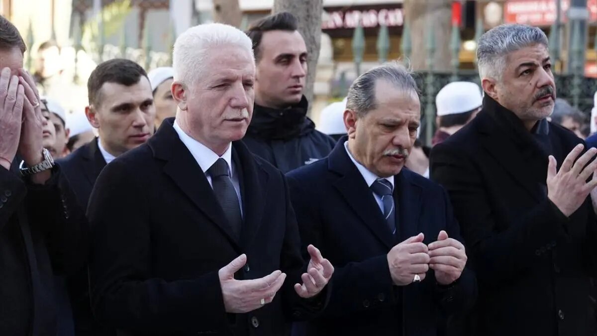 خرقه‌ای که منسوب به پیامبر است | تصاویر