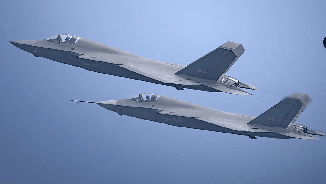 جنگنده جی-۳۵ چین آمد؛ رقیبی تازه‌نفس در کمین اف-۳۵ آمریکا